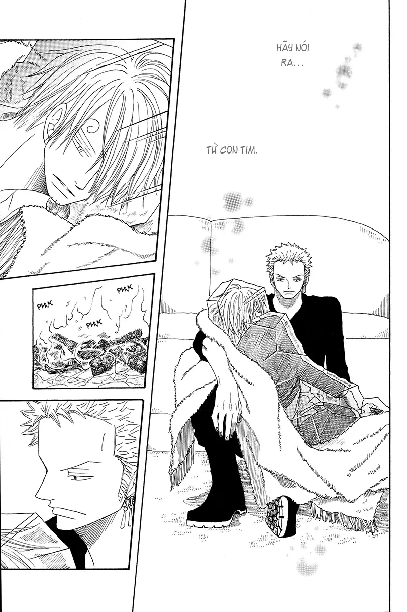 One Piece Doujinshi - Hito Wa Maigo Toiu Keredo - One Piece Doujinshi - Hito Wa Maigo Toiu Keredo trang 53
