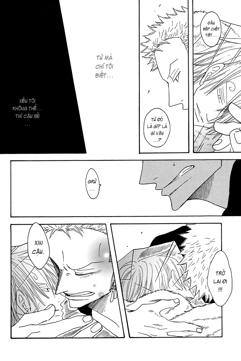 One Piece Doujinshi - Hito Wa Maigo Toiu Keredo - One Piece Doujinshi - Hito Wa Maigo Toiu Keredo trang 54
