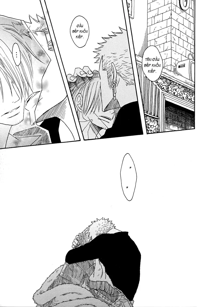 One Piece Doujinshi - Hito Wa Maigo Toiu Keredo - One Piece Doujinshi - Hito Wa Maigo Toiu Keredo trang 55