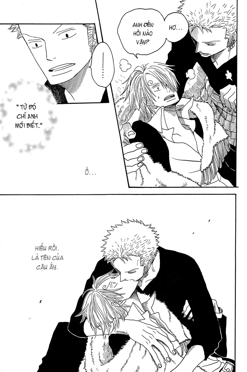 One Piece Doujinshi - Hito Wa Maigo Toiu Keredo - One Piece Doujinshi - Hito Wa Maigo Toiu Keredo trang 57