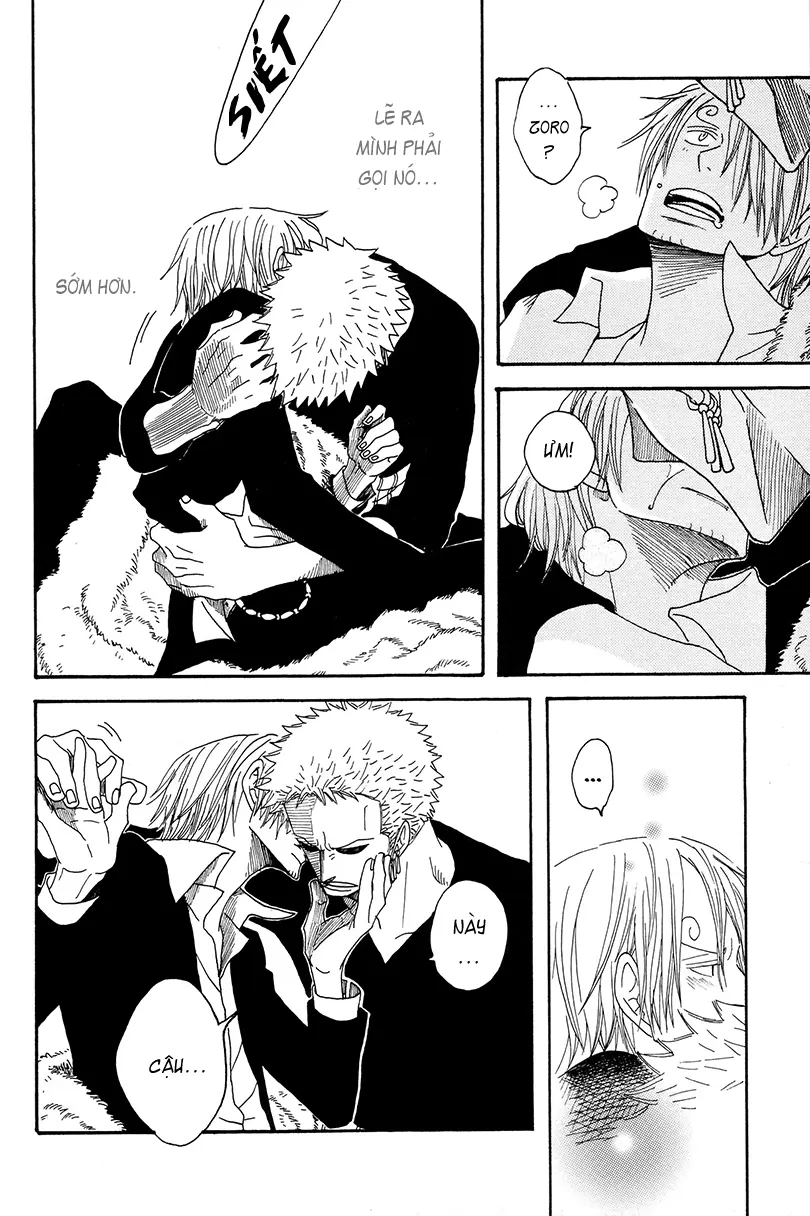 One Piece Doujinshi - Hito Wa Maigo Toiu Keredo - One Piece Doujinshi - Hito Wa Maigo Toiu Keredo trang 58