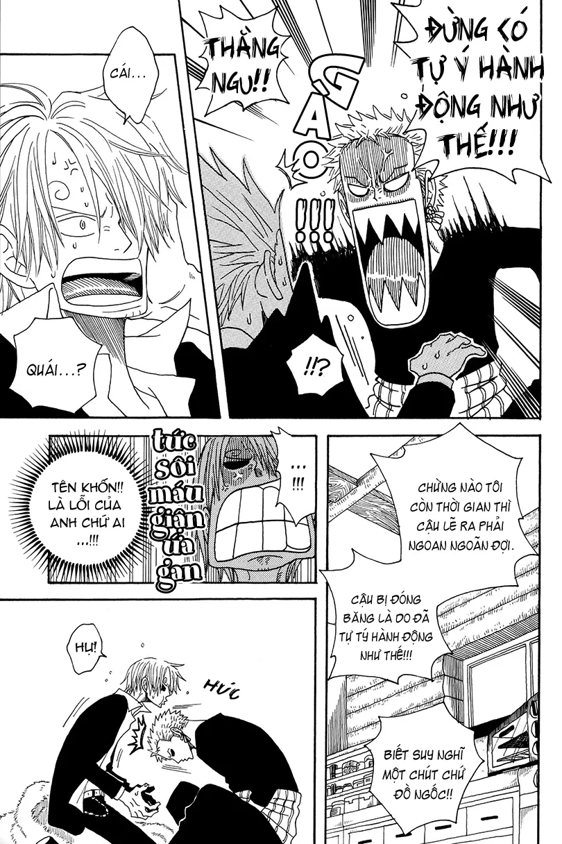 One Piece Doujinshi - Hito Wa Maigo Toiu Keredo - One Piece Doujinshi - Hito Wa Maigo Toiu Keredo trang 59