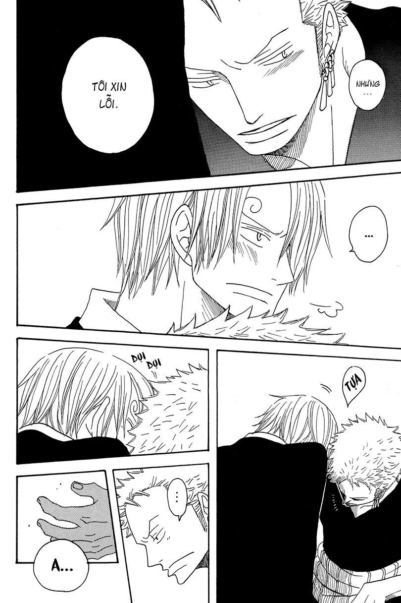 One Piece Doujinshi - Hito Wa Maigo Toiu Keredo - One Piece Doujinshi - Hito Wa Maigo Toiu Keredo trang 60