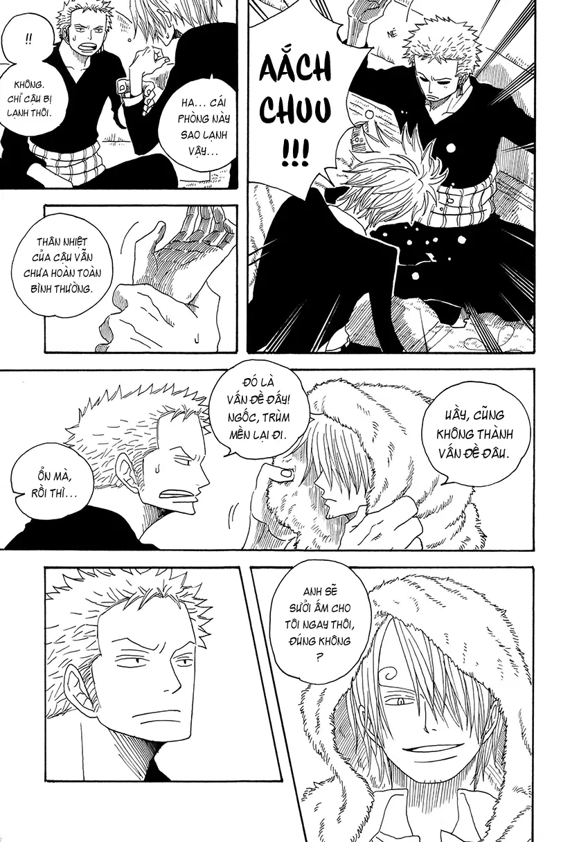 One Piece Doujinshi - Hito Wa Maigo Toiu Keredo - One Piece Doujinshi - Hito Wa Maigo Toiu Keredo trang 61