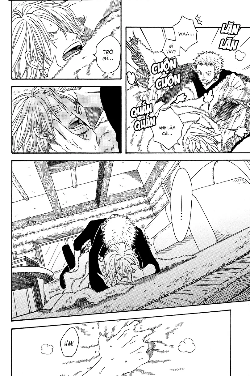 One Piece Doujinshi - Hito Wa Maigo Toiu Keredo - One Piece Doujinshi - Hito Wa Maigo Toiu Keredo trang 62