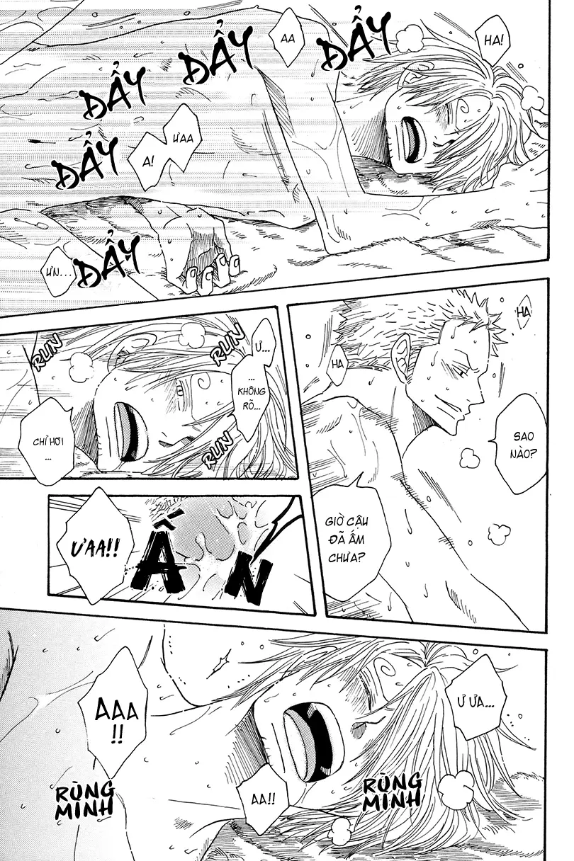 One Piece Doujinshi - Hito Wa Maigo Toiu Keredo - One Piece Doujinshi - Hito Wa Maigo Toiu Keredo trang 63