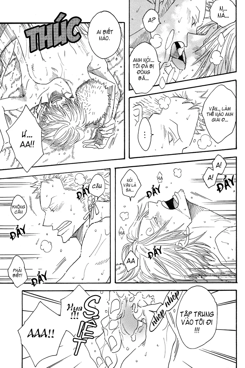 One Piece Doujinshi - Hito Wa Maigo Toiu Keredo - One Piece Doujinshi - Hito Wa Maigo Toiu Keredo trang 65