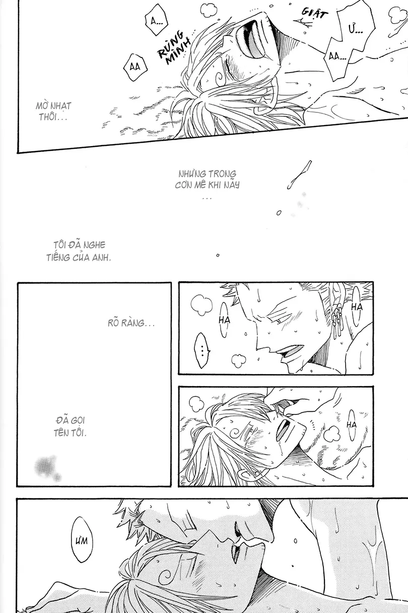 One Piece Doujinshi - Hito Wa Maigo Toiu Keredo - One Piece Doujinshi - Hito Wa Maigo Toiu Keredo trang 66