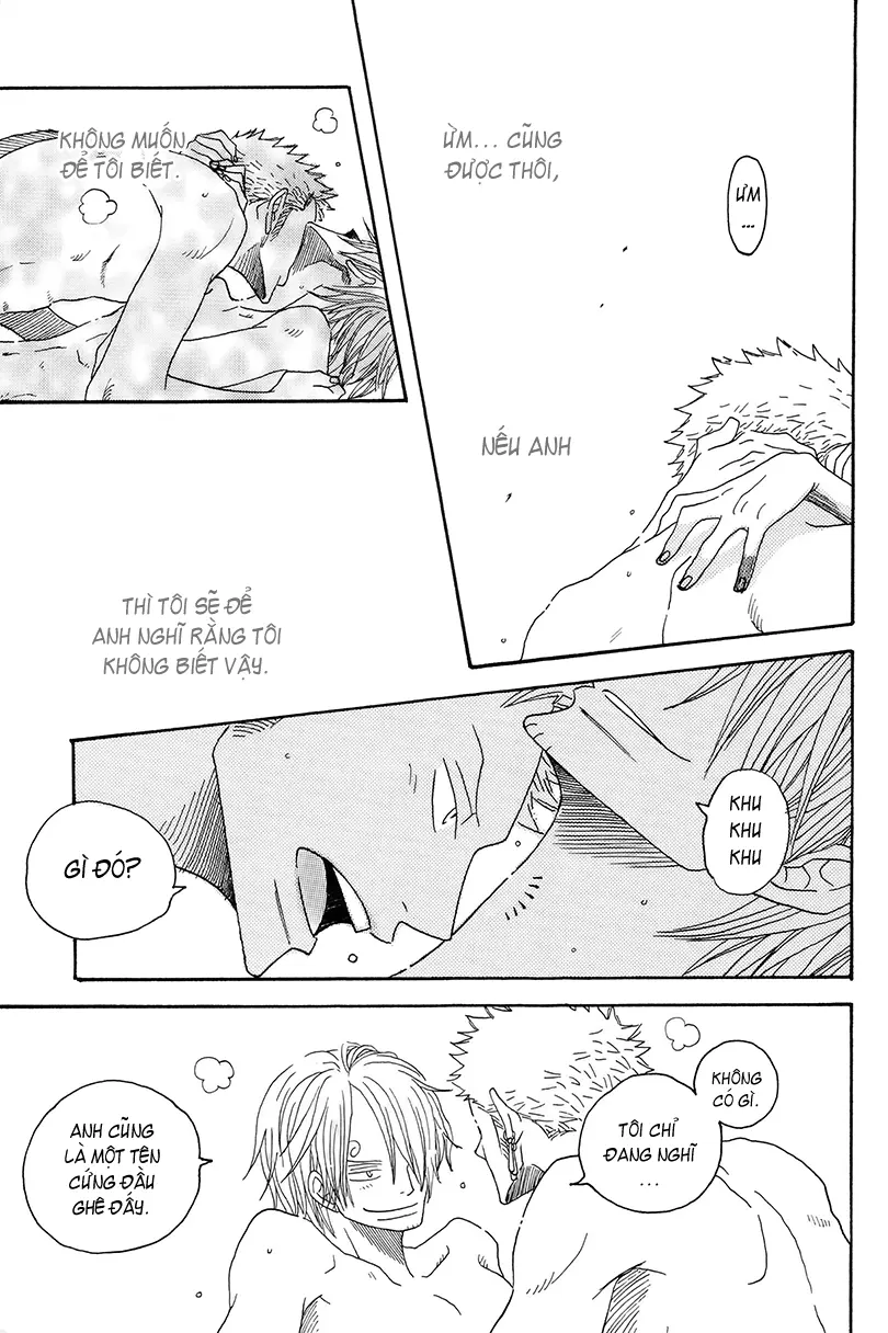 One Piece Doujinshi - Hito Wa Maigo Toiu Keredo - One Piece Doujinshi - Hito Wa Maigo Toiu Keredo trang 67