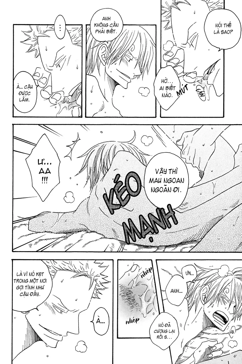 One Piece Doujinshi - Hito Wa Maigo Toiu Keredo - One Piece Doujinshi - Hito Wa Maigo Toiu Keredo trang 68