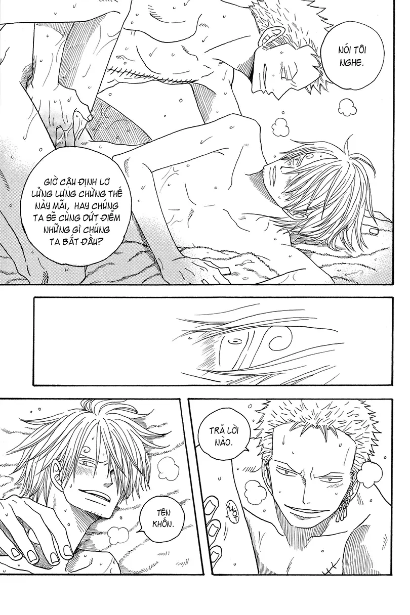 One Piece Doujinshi - Hito Wa Maigo Toiu Keredo - One Piece Doujinshi - Hito Wa Maigo Toiu Keredo trang 69
