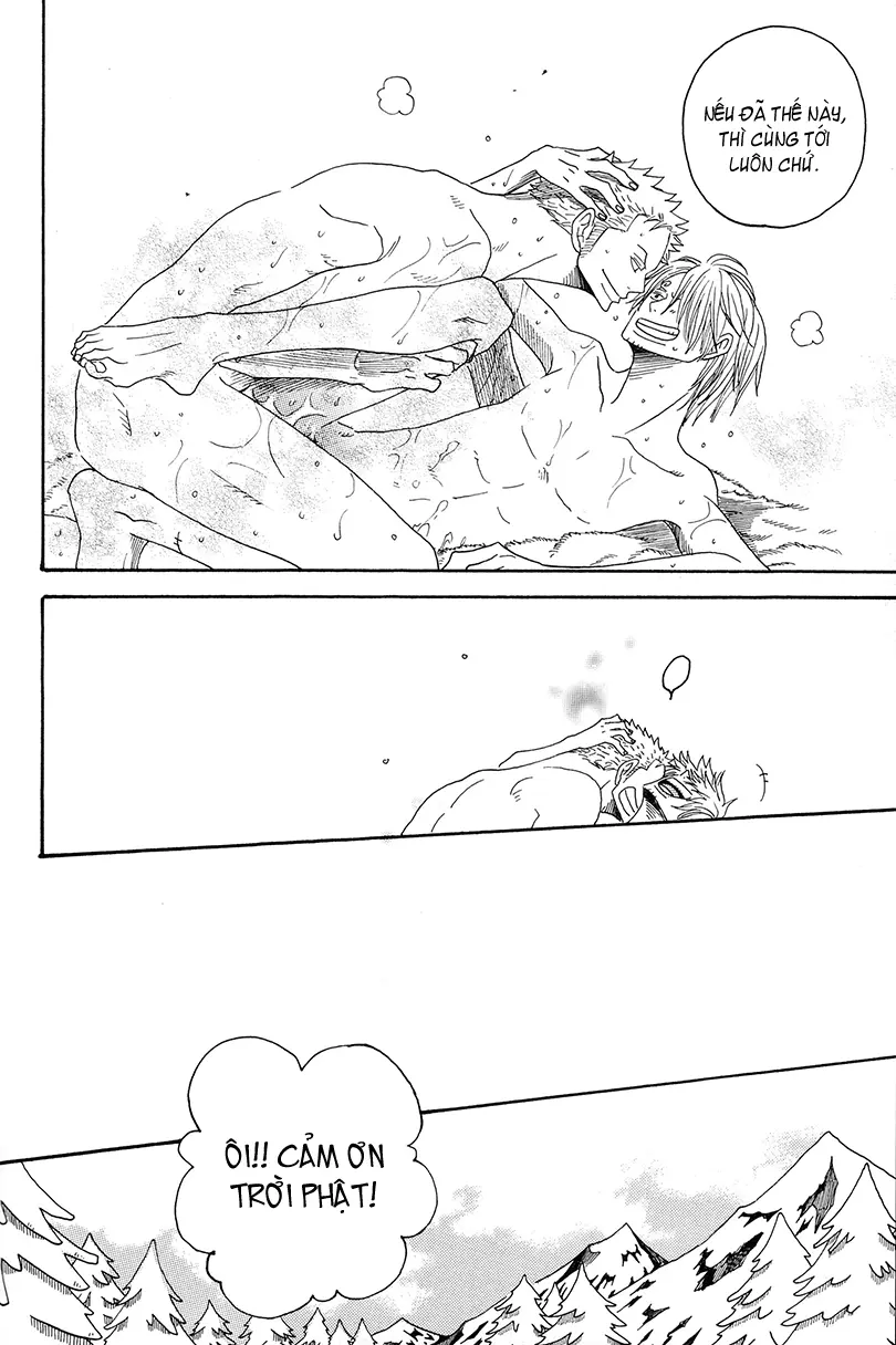 One Piece Doujinshi - Hito Wa Maigo Toiu Keredo - One Piece Doujinshi - Hito Wa Maigo Toiu Keredo trang 70