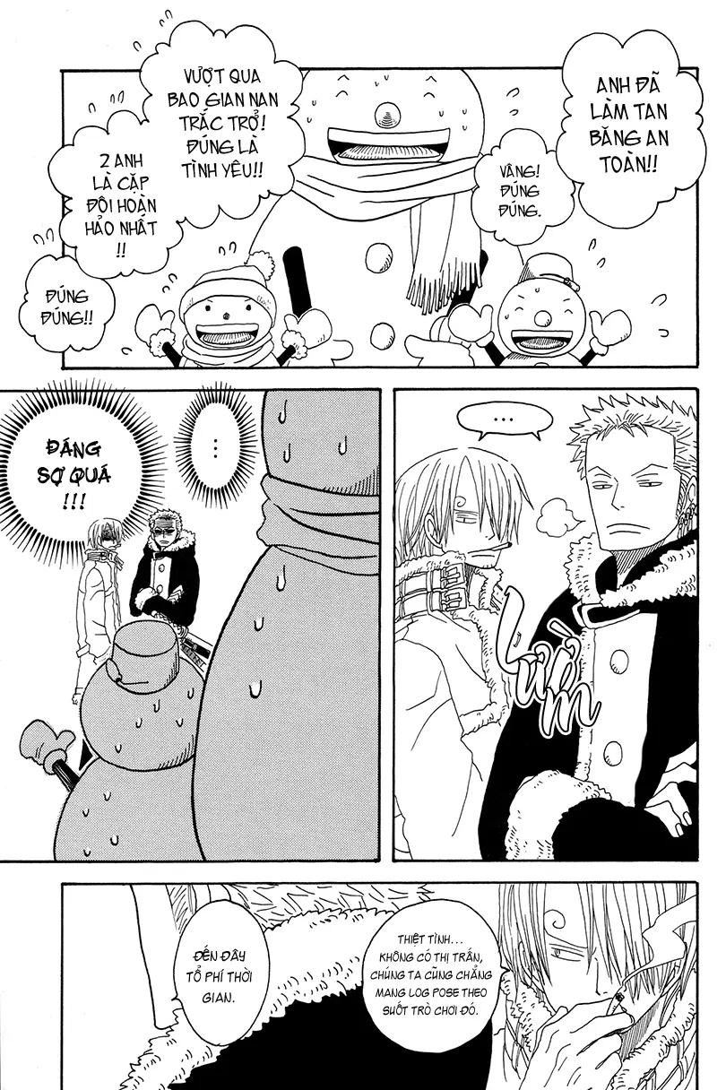 One Piece Doujinshi - Hito Wa Maigo Toiu Keredo - One Piece Doujinshi - Hito Wa Maigo Toiu Keredo trang 71