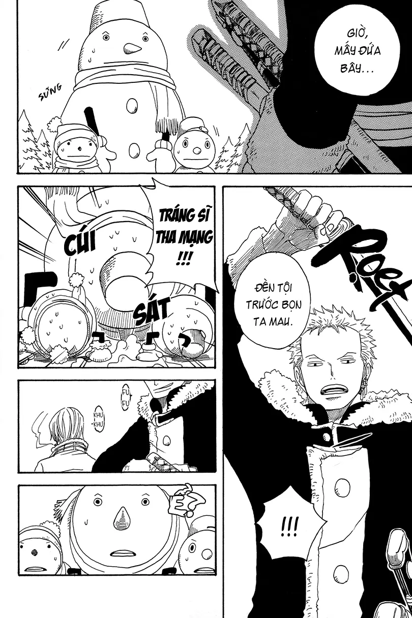 One Piece Doujinshi - Hito Wa Maigo Toiu Keredo - One Piece Doujinshi - Hito Wa Maigo Toiu Keredo trang 72