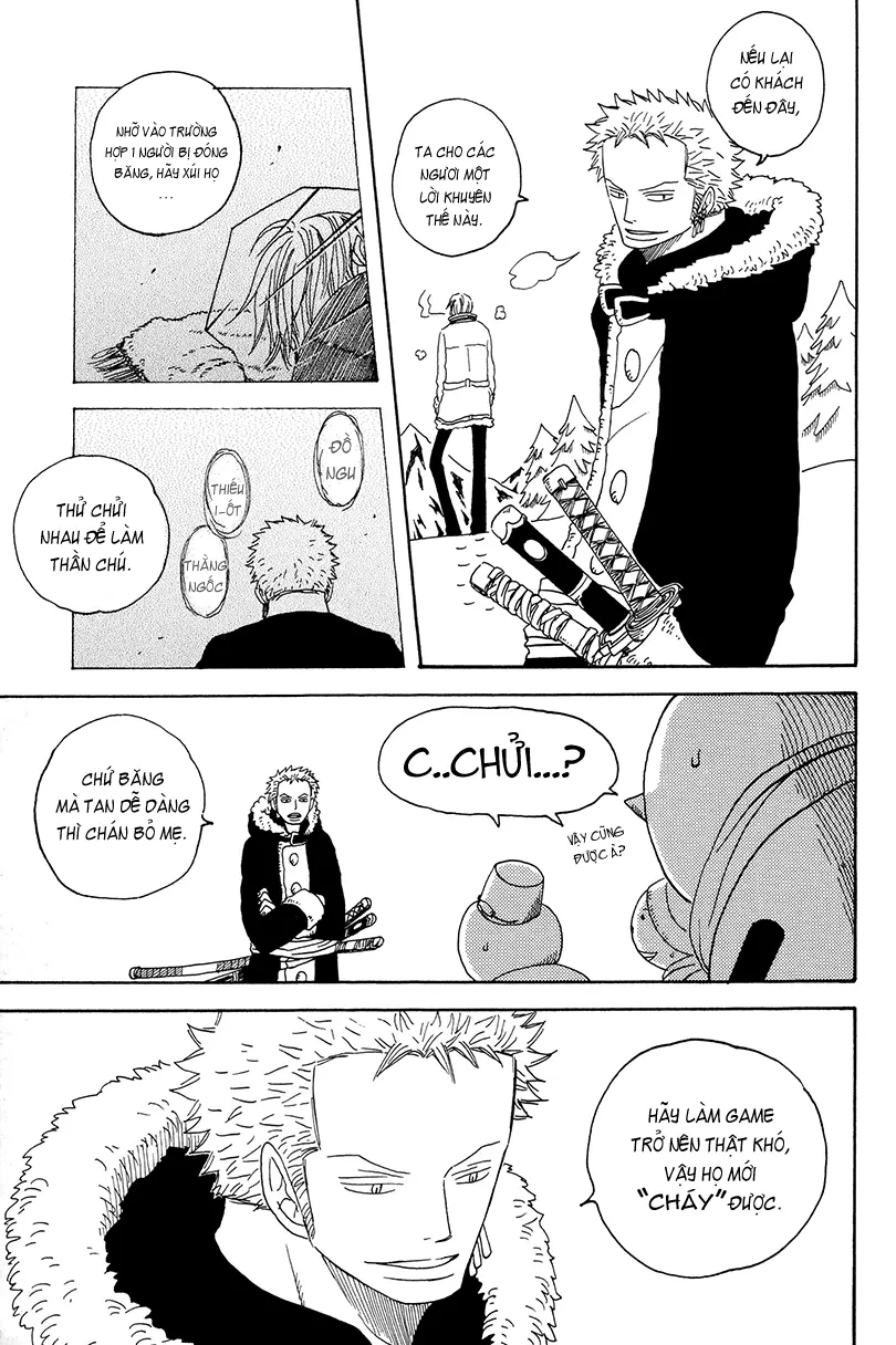 One Piece Doujinshi - Hito Wa Maigo Toiu Keredo - One Piece Doujinshi - Hito Wa Maigo Toiu Keredo trang 73
