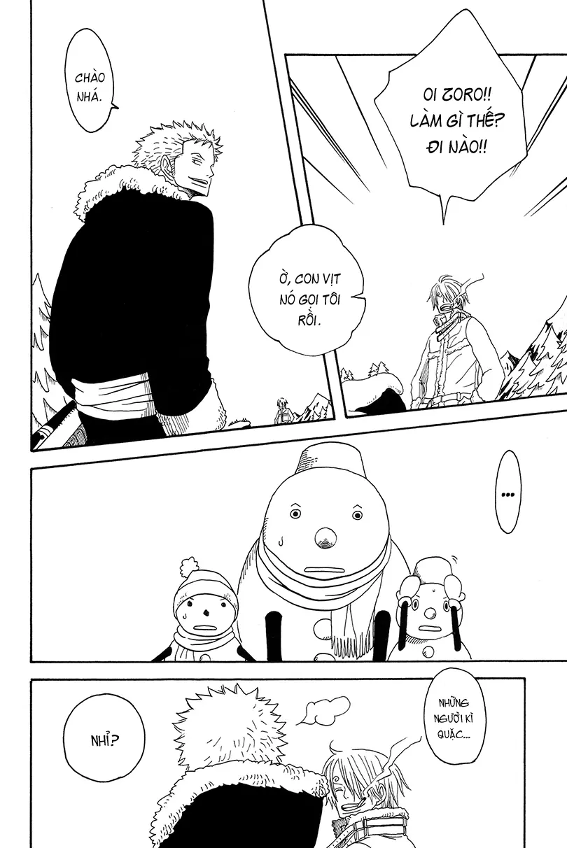 One Piece Doujinshi - Hito Wa Maigo Toiu Keredo - One Piece Doujinshi - Hito Wa Maigo Toiu Keredo trang 74