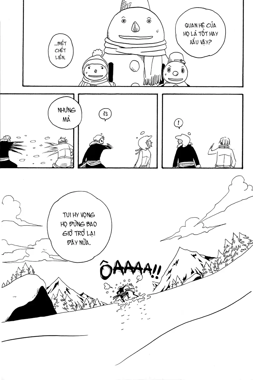 One Piece Doujinshi - Hito Wa Maigo Toiu Keredo - One Piece Doujinshi - Hito Wa Maigo Toiu Keredo trang 75