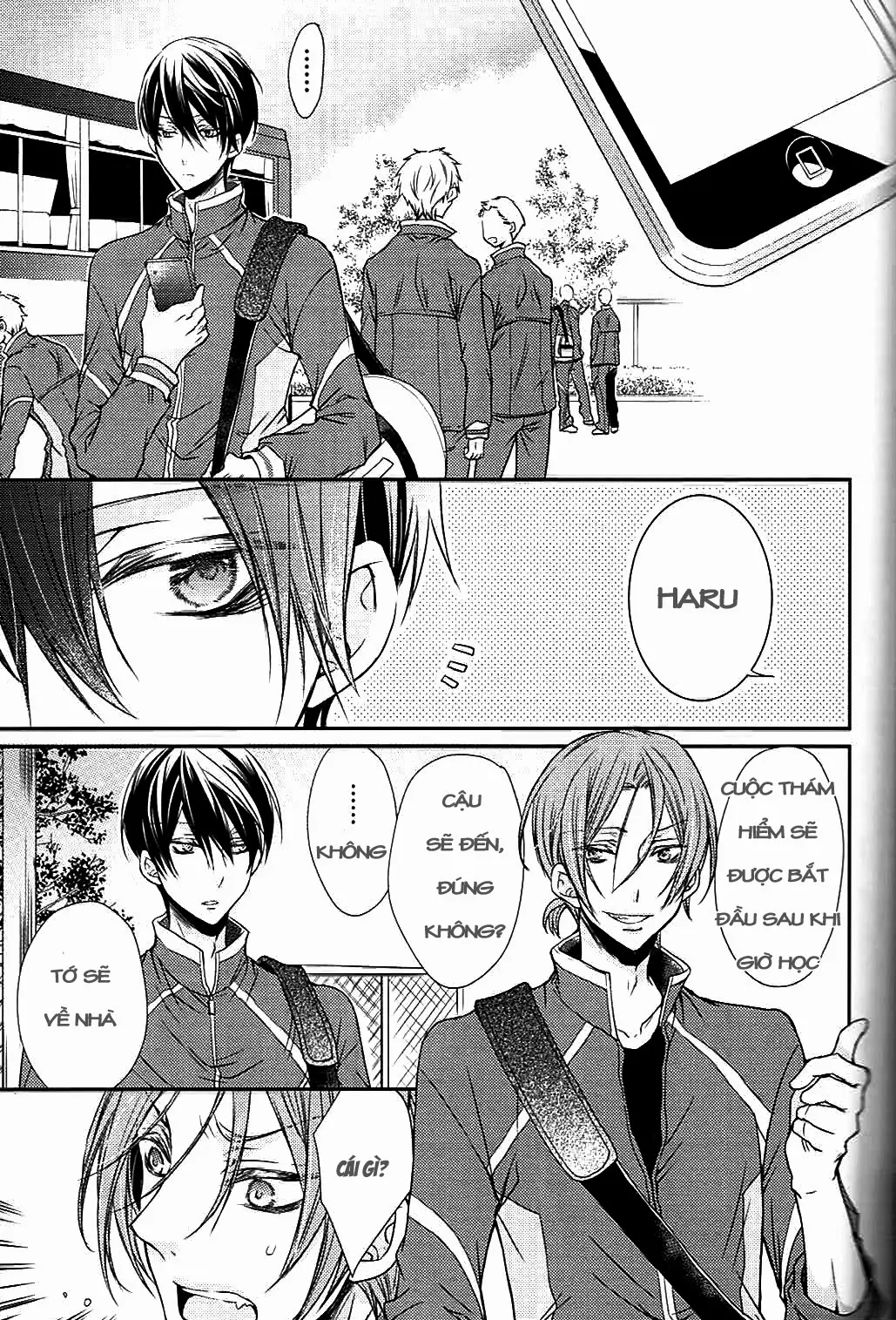 Free! Doujinshi - Boyfriend Restraint System