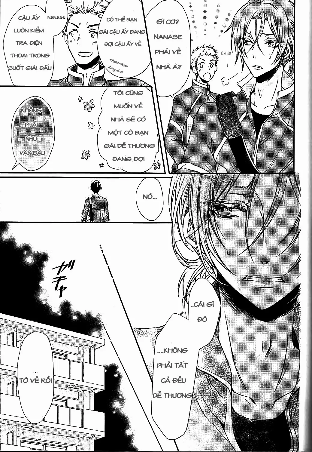 Free! Doujinshi - Boyfriend Restraint System - Free! Doujinshi - Boyfriend Restraint System trang 3