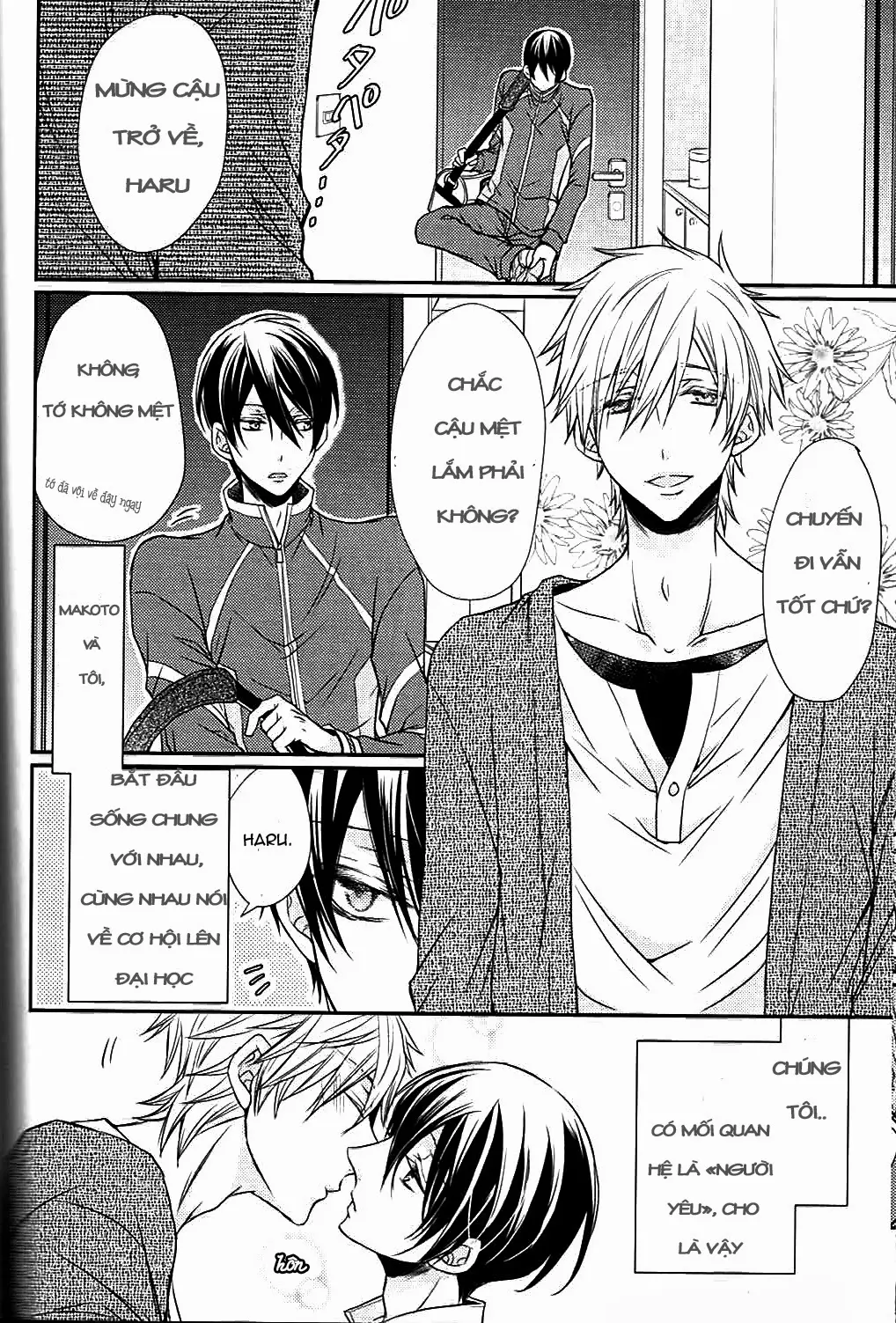 Free! Doujinshi - Boyfriend Restraint System - Free! Doujinshi - Boyfriend Restraint System trang 4