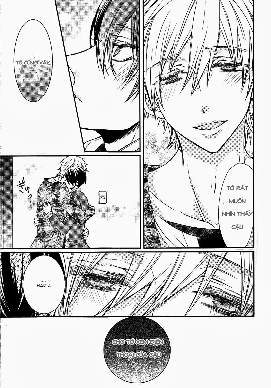 Free! Doujinshi - Boyfriend Restraint System - Free! Doujinshi - Boyfriend Restraint System trang 5