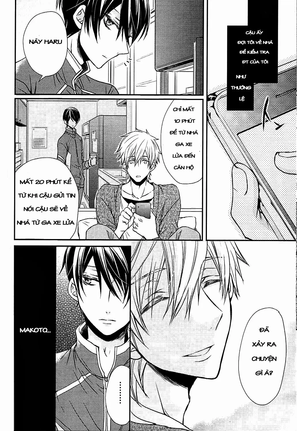 Free! Doujinshi - Boyfriend Restraint System - Free! Doujinshi - Boyfriend Restraint System trang 6