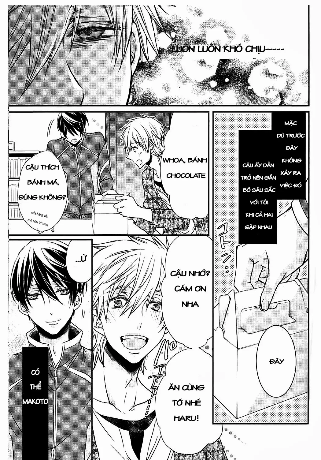 Free! Doujinshi - Boyfriend Restraint System - Free! Doujinshi - Boyfriend Restraint System trang 7