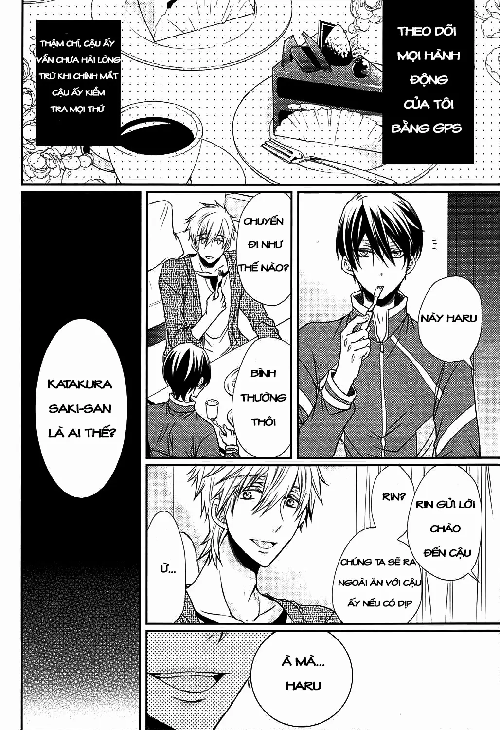 Free! Doujinshi - Boyfriend Restraint System - Free! Doujinshi - Boyfriend Restraint System trang 8