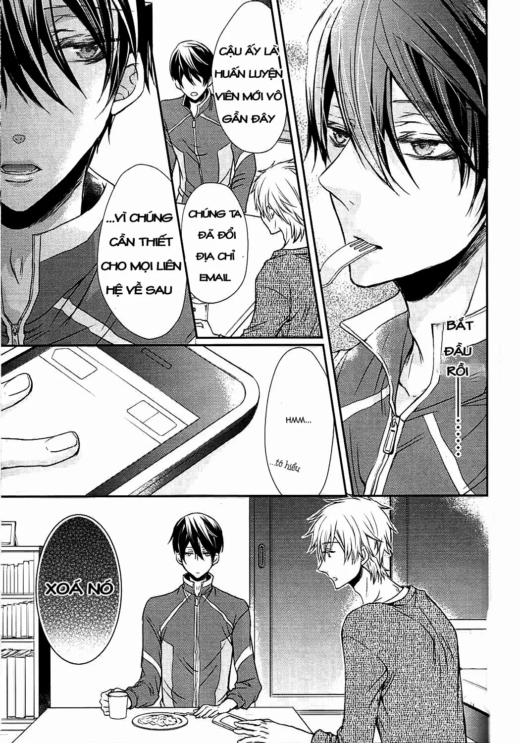 Free! Doujinshi - Boyfriend Restraint System - Free! Doujinshi - Boyfriend Restraint System trang 9