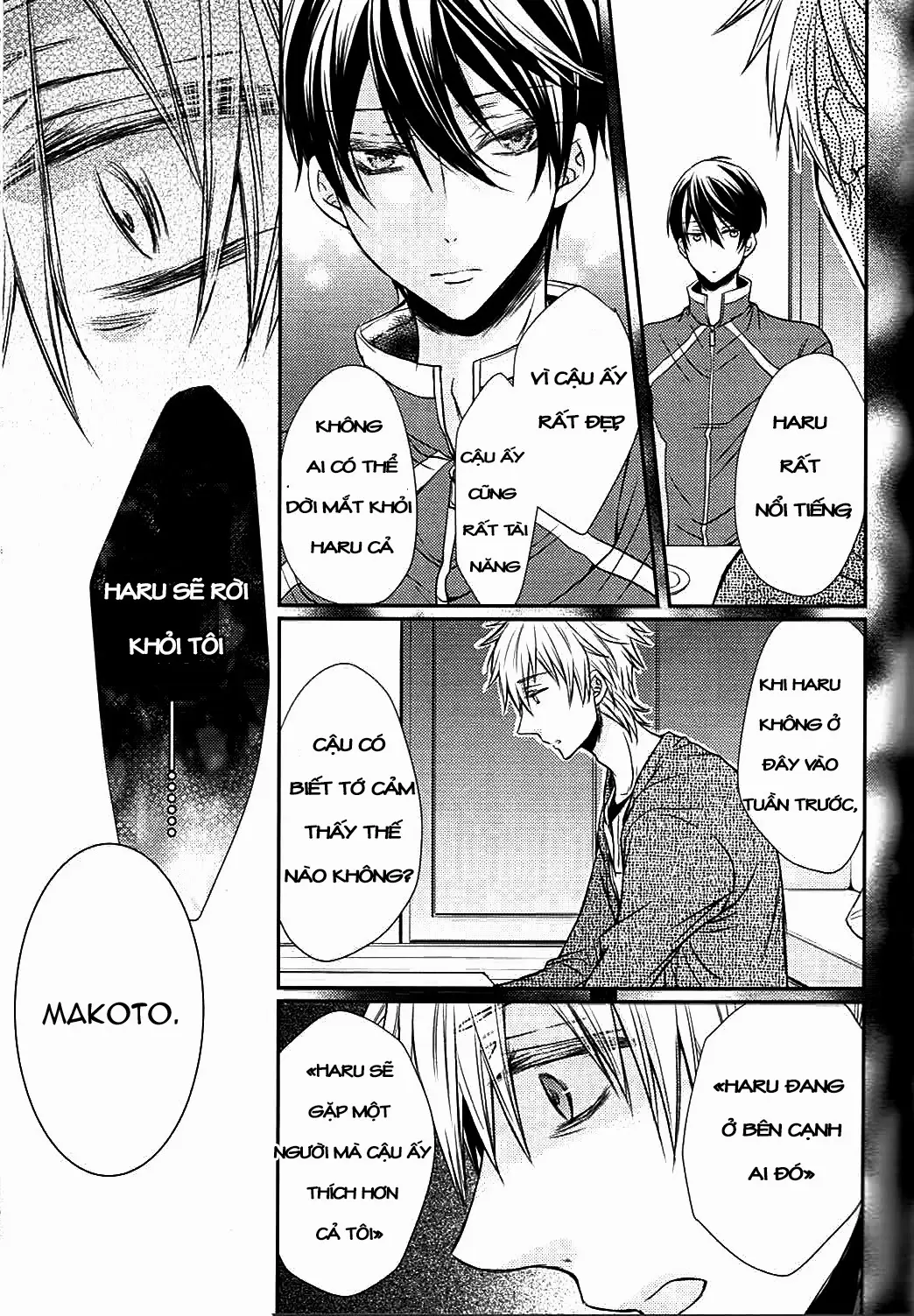 Free! Doujinshi - Boyfriend Restraint System - Free! Doujinshi - Boyfriend Restraint System trang 11