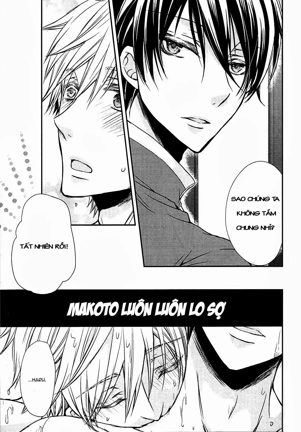 Free! Doujinshi - Boyfriend Restraint System - Free! Doujinshi - Boyfriend Restraint System trang 13