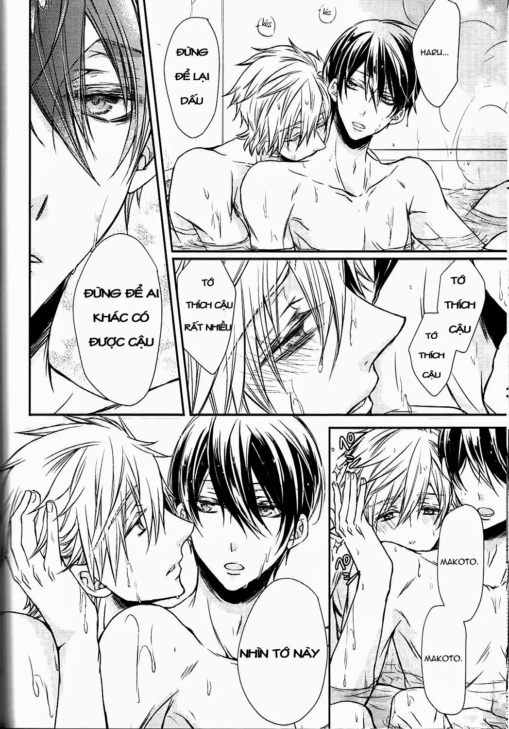 Free! Doujinshi - Boyfriend Restraint System - Free! Doujinshi - Boyfriend Restraint System trang 14