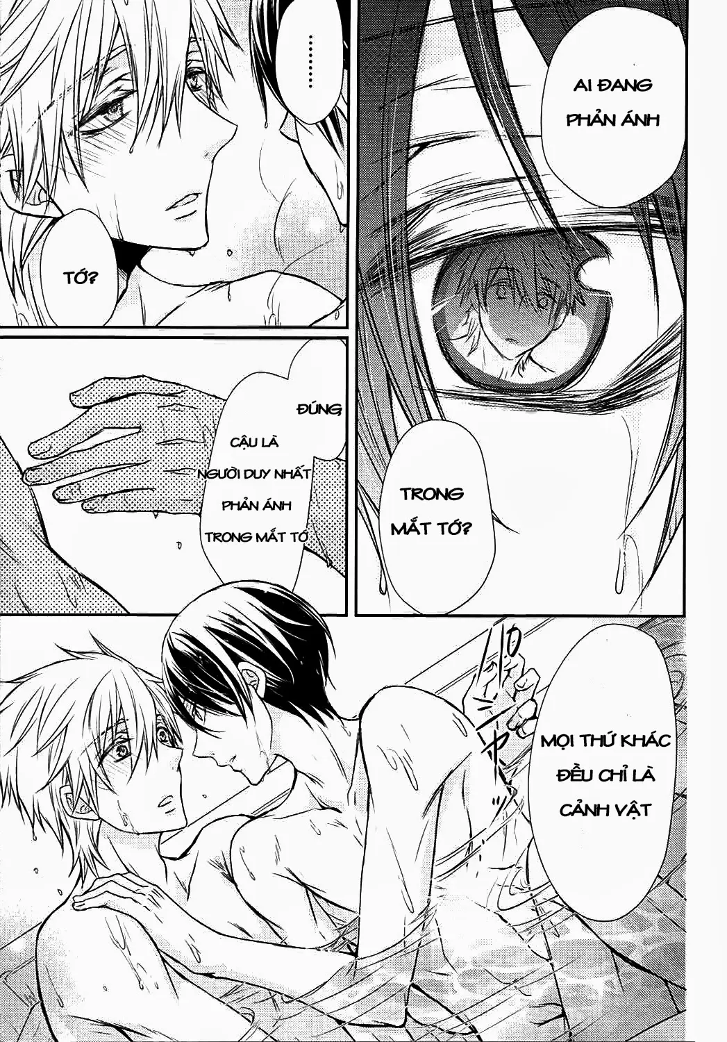 Free! Doujinshi - Boyfriend Restraint System - Free! Doujinshi - Boyfriend Restraint System trang 15