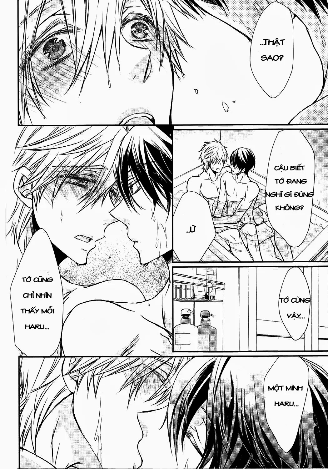 Free! Doujinshi - Boyfriend Restraint System - Free! Doujinshi - Boyfriend Restraint System trang 16