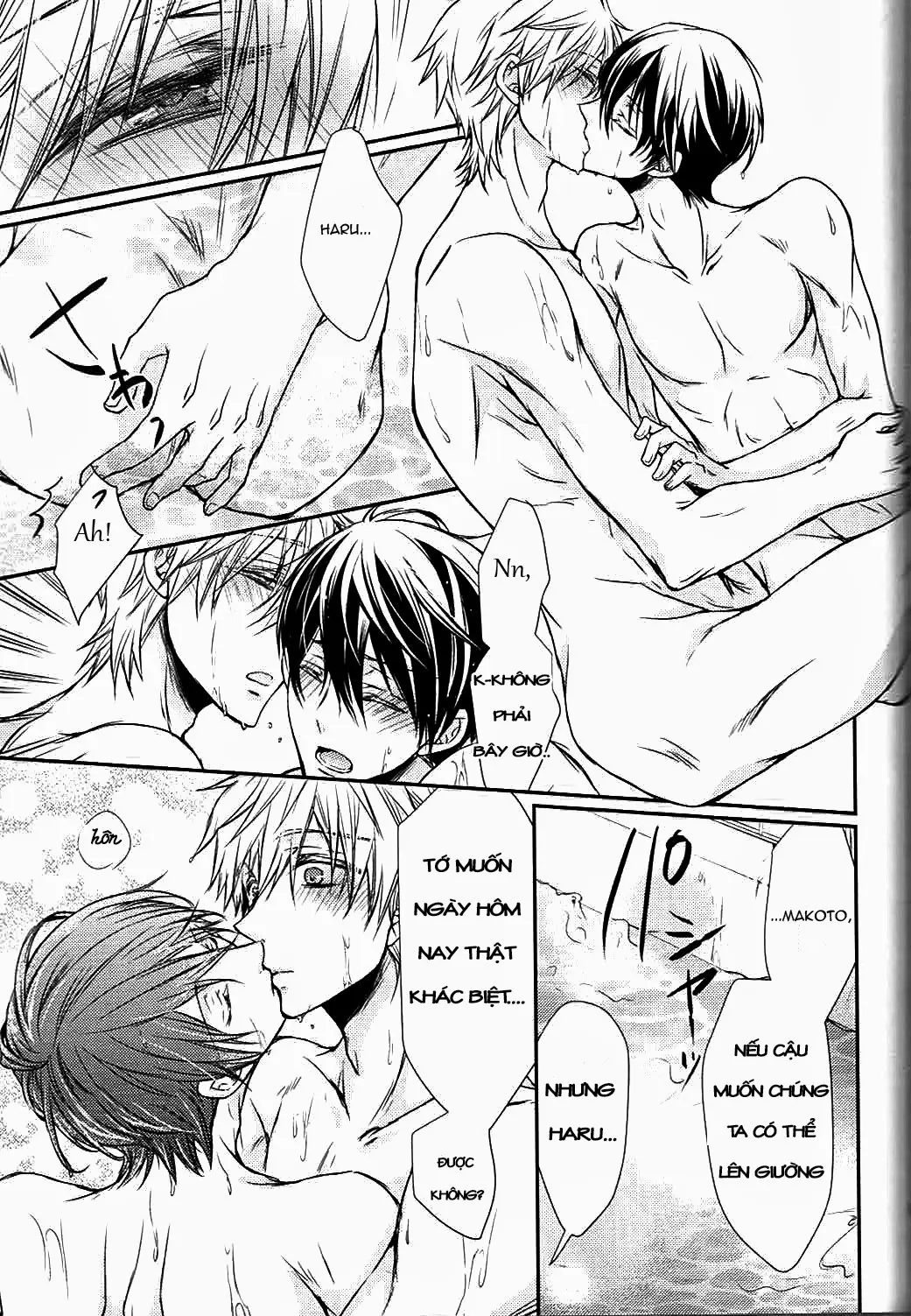 Free! Doujinshi - Boyfriend Restraint System - Free! Doujinshi - Boyfriend Restraint System trang 17