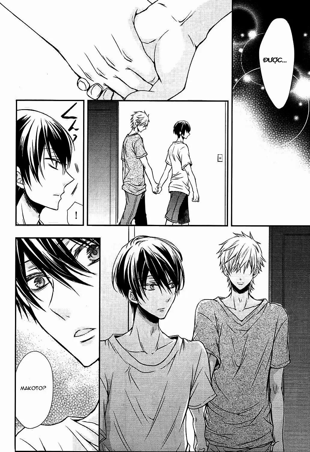 Free! Doujinshi - Boyfriend Restraint System - Free! Doujinshi - Boyfriend Restraint System trang 18