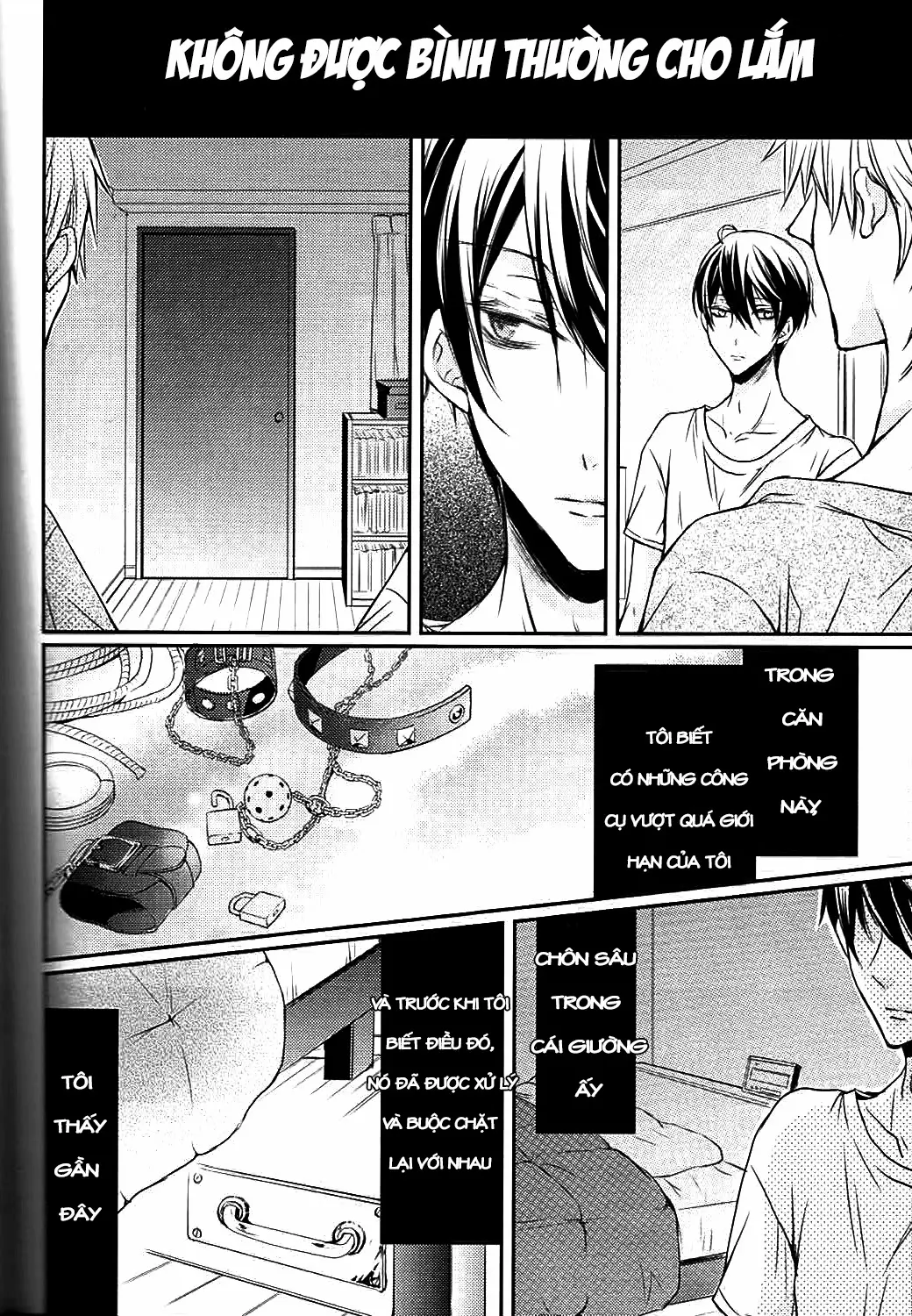 Free! Doujinshi - Boyfriend Restraint System - Free! Doujinshi - Boyfriend Restraint System trang 20