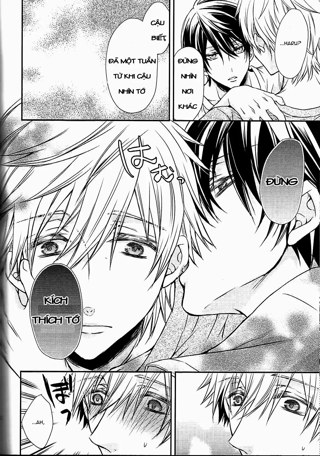 Free! Doujinshi - Boyfriend Restraint System - Free! Doujinshi - Boyfriend Restraint System trang 22
