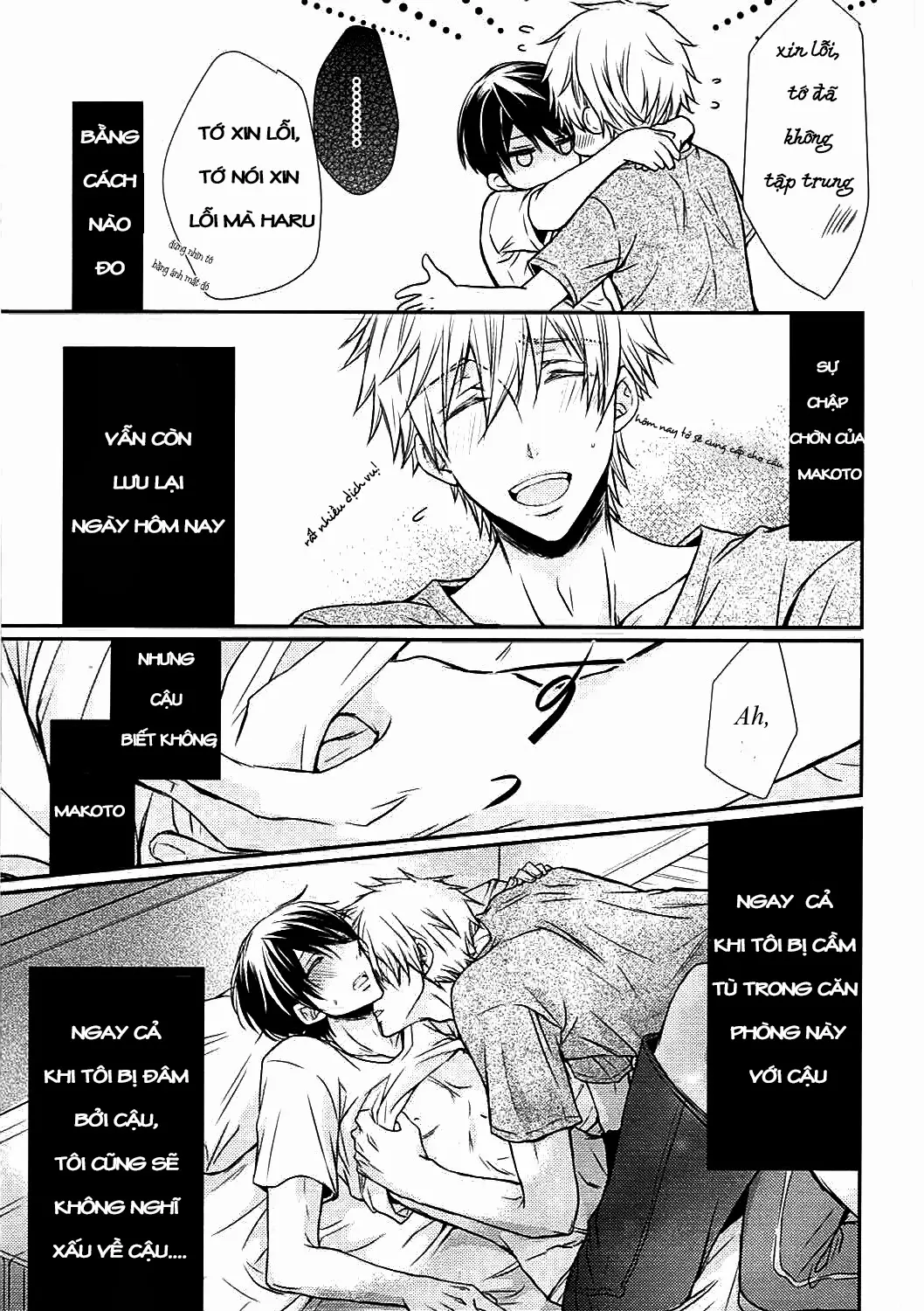 Free! Doujinshi - Boyfriend Restraint System - Free! Doujinshi - Boyfriend Restraint System trang 23