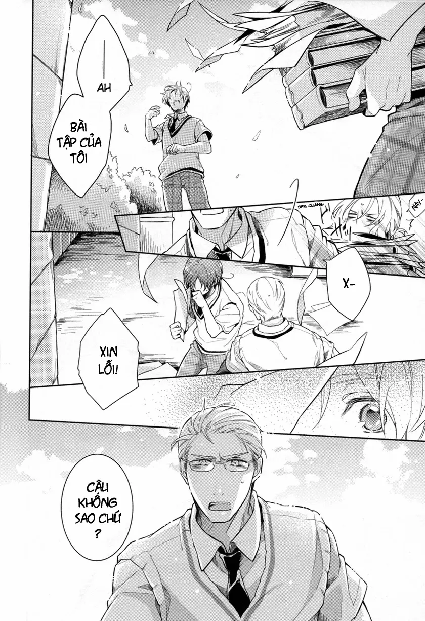 APH Doujinshi - Sorairo Canvas - APH Doujinshi - Sorairo Canvas trang 2