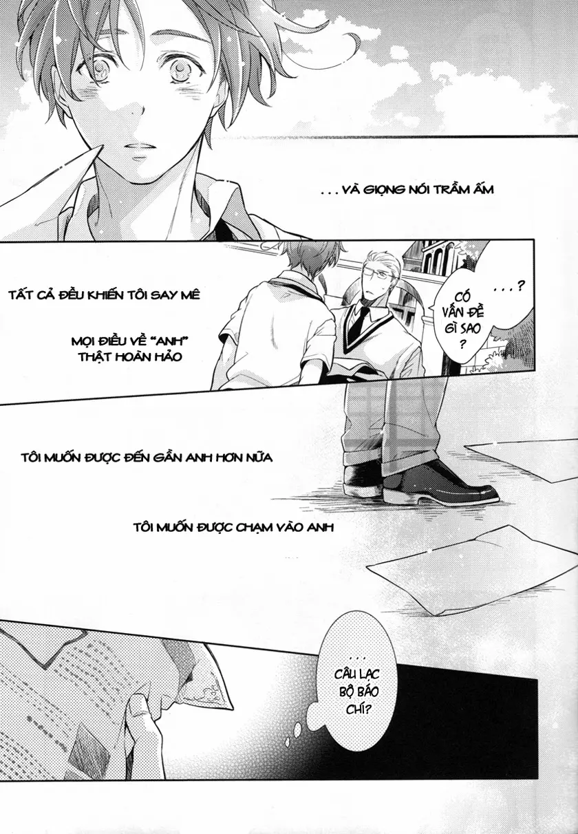 APH Doujinshi - Sorairo Canvas - APH Doujinshi - Sorairo Canvas trang 3