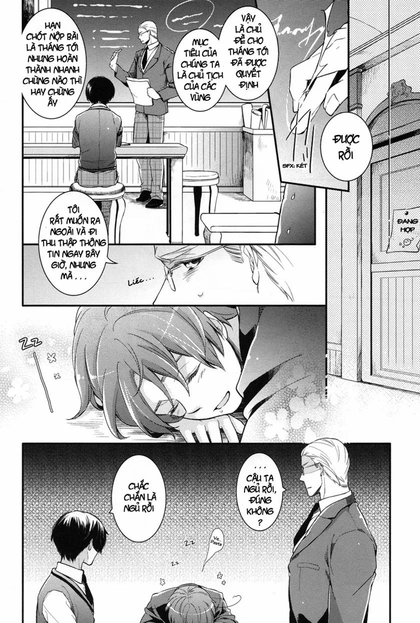 APH Doujinshi - Sorairo Canvas - APH Doujinshi - Sorairo Canvas trang 4