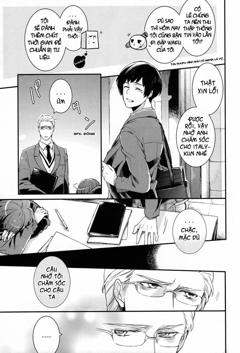 APH Doujinshi - Sorairo Canvas - APH Doujinshi - Sorairo Canvas trang 5