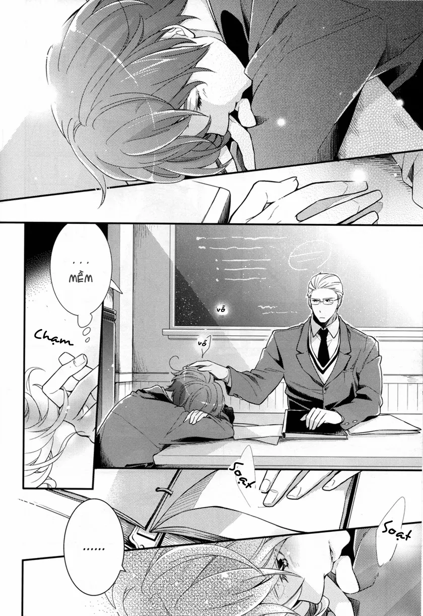 APH Doujinshi - Sorairo Canvas - APH Doujinshi - Sorairo Canvas trang 6