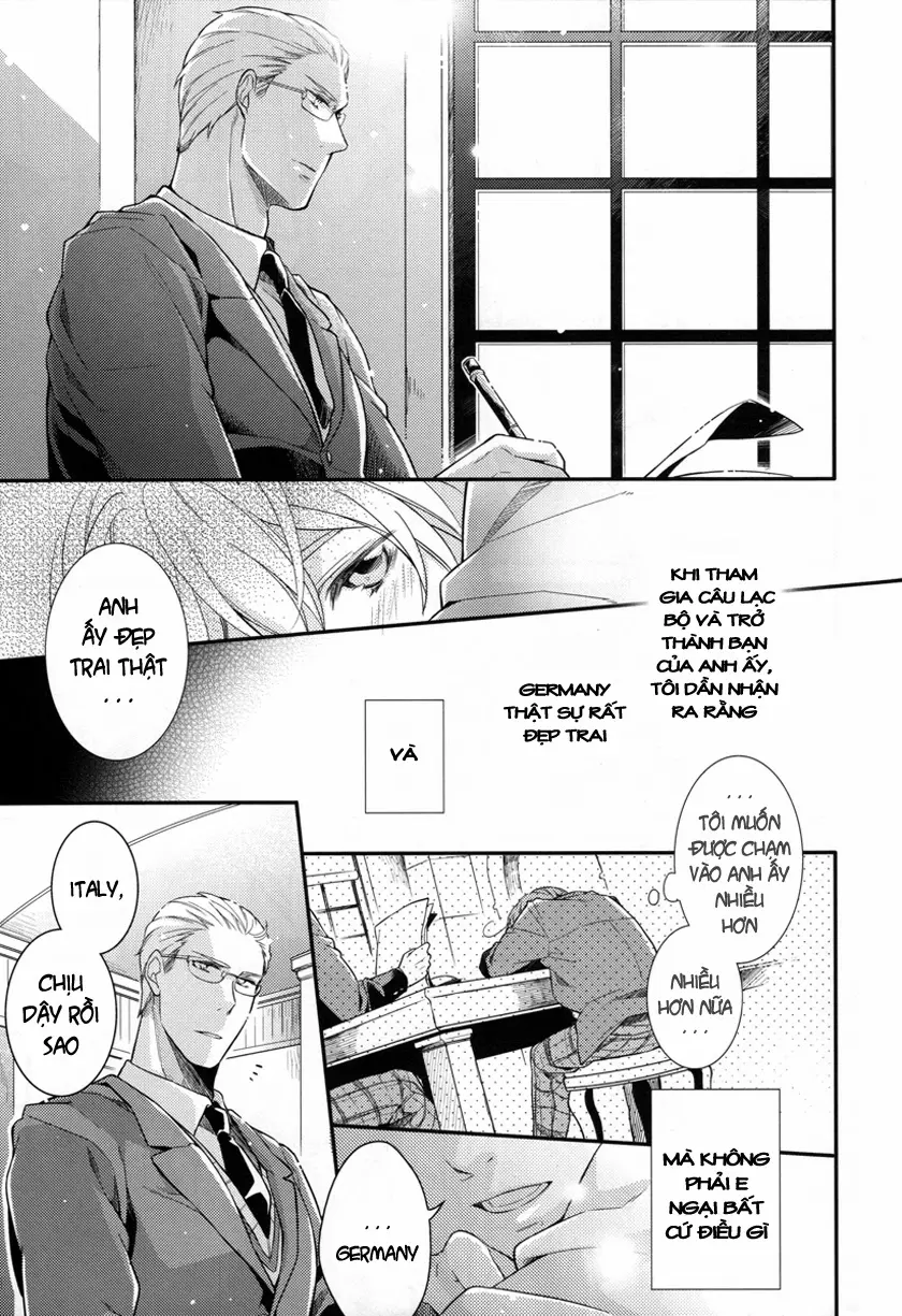 APH Doujinshi - Sorairo Canvas - APH Doujinshi - Sorairo Canvas trang 7
