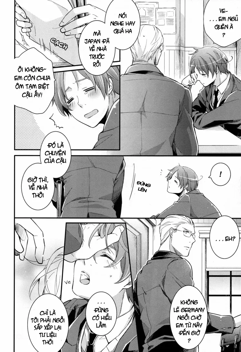 APH Doujinshi - Sorairo Canvas - APH Doujinshi - Sorairo Canvas trang 8
