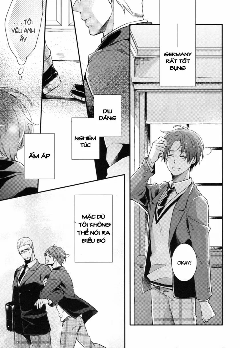 APH Doujinshi - Sorairo Canvas - APH Doujinshi - Sorairo Canvas trang 9