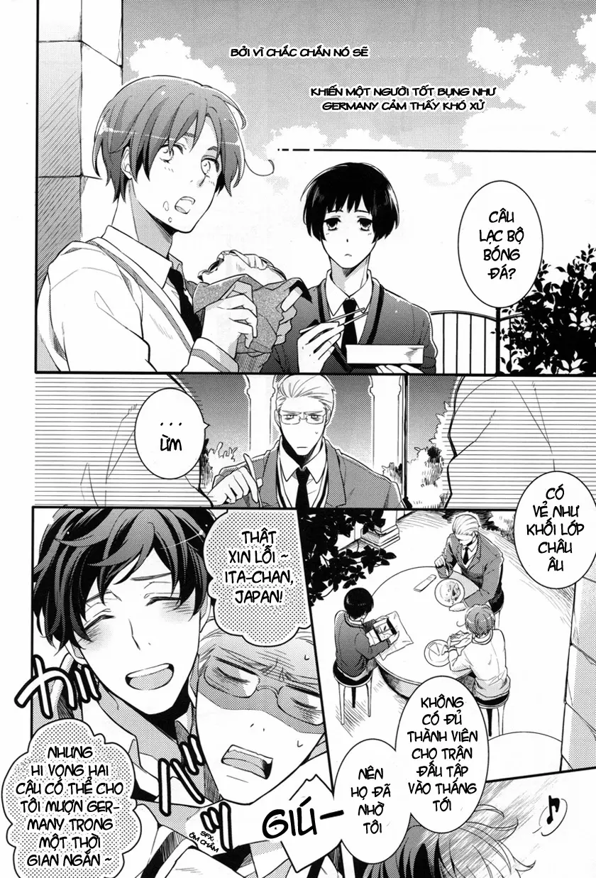 APH Doujinshi - Sorairo Canvas - APH Doujinshi - Sorairo Canvas trang 10