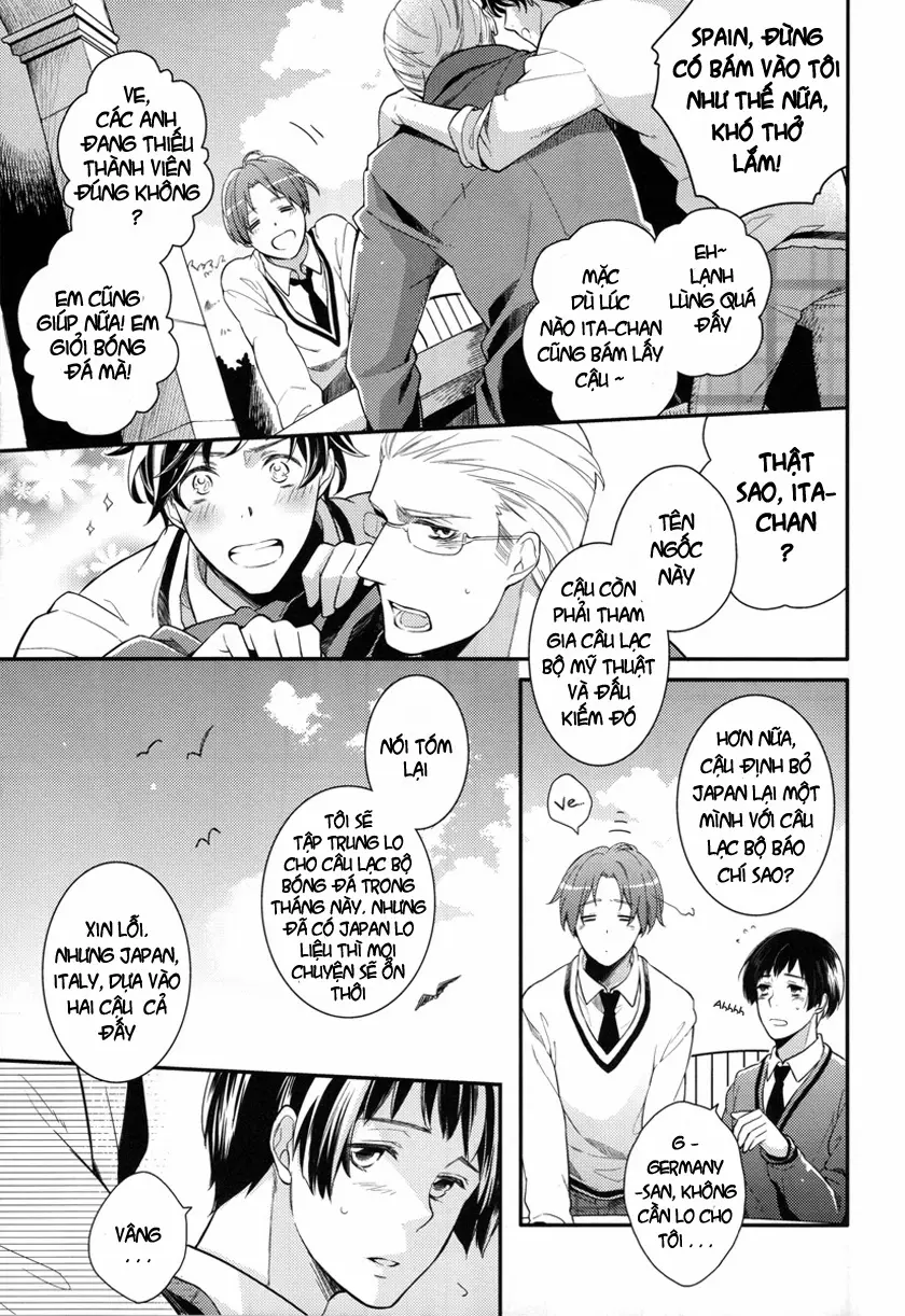 APH Doujinshi - Sorairo Canvas - APH Doujinshi - Sorairo Canvas trang 11