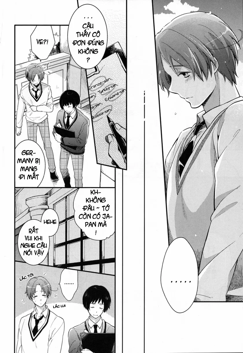 APH Doujinshi - Sorairo Canvas - APH Doujinshi - Sorairo Canvas trang 12